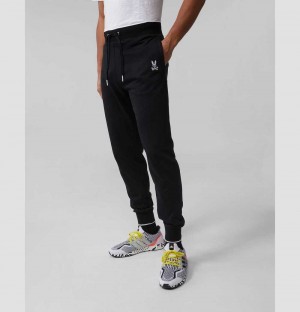 Pantalon Psycho Bunny Sweat Pants Hombre Negros | FG3751892