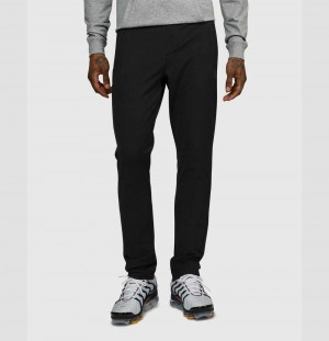 Pantalon Psycho Bunny Tunstall Pants Hombre Negros | MH2376105