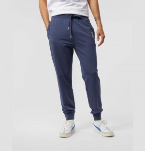 Pantalon Psycho Bunny Wardell Sweat Pants Hombre Azules | WS6758912