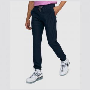 Pantalon Psycho Bunny Wilton Pants Hombre Azul Marino | GH3428790