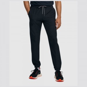 Pantalon Psycho Bunny Wilton Pants Hombre Negros | ZU8213095