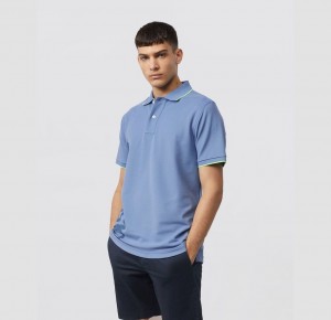 Polos Psycho Bunny Chatham Side Bunny Polo Hombre 424 Bal Harbour | JU5624318