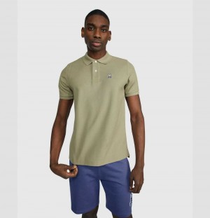 Polos Psycho Bunny Classic Polo Hombre 357 Wet Sand | LV2149803