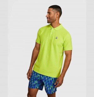 Polos Psycho Bunny Classic Polo Hombre 320 Lime | FE4508621