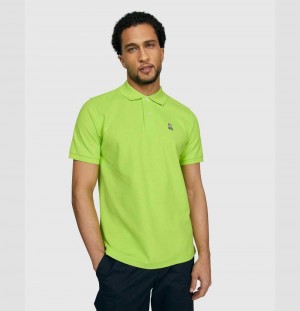 Polos Psycho Bunny Classic Polo Hombre 322 Acid Lime | KR6320514