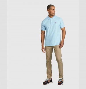 Polos Psycho Bunny Classic Polo Hombre 434 Skyline | SP4701295
