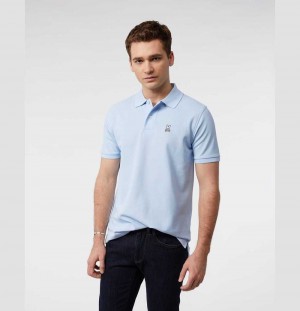 Polos Psycho Bunny Classic Polo Hombre 456 Jet Stream | FL3792085