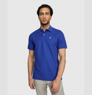 Polos Psycho Bunny Classic Polo Hombre 407 Sapphire | CZ9786104