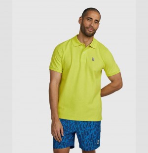 Polos Psycho Bunny Classic Polo Hombre 737 Fresh Citrus | TR5314089