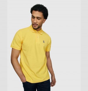 Polos Psycho Bunny Classic Polo Hombre 726 Golden Ray | DH4082573