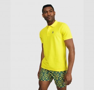Polos Psycho Bunny Classic Polo Hombre 765 Sundance | ZR2604819