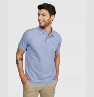 Polos Psycho Bunny Classic Polo Hombre Azules | OF5346709