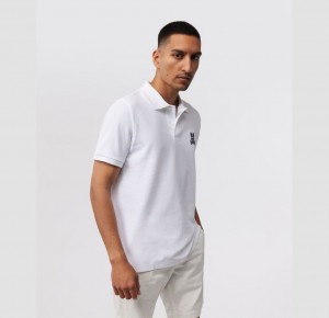 Polos Psycho Bunny Copa Bunny Fashion Polo Hombre Blancos | MN2750964