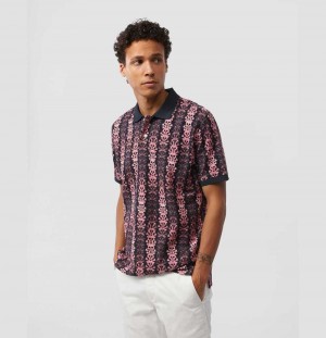 Polos Psycho Bunny Hudson Polo Hombre Azul Marino | XE4906523