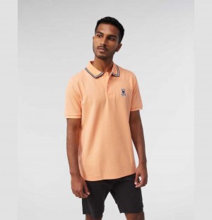 Polos Psycho Bunny Larkin Polo Hombre 834 Sunset Sky | GV4316207