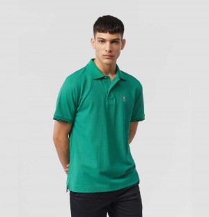Polos Psycho Bunny Madison Polo Hombre 396 Jungle | VJ9721430