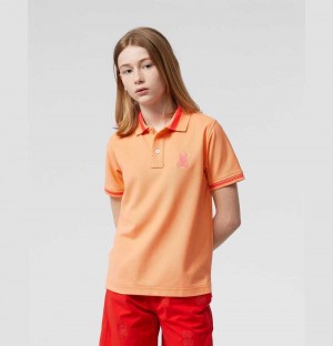 Polos Psycho Bunny Shaw Polo Niños 834 Sunset Sky | ZW2896147