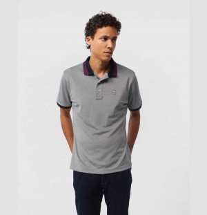 Polos Psycho Bunny Tyron Sport Polo Hombre Azul Marino | VP3782194