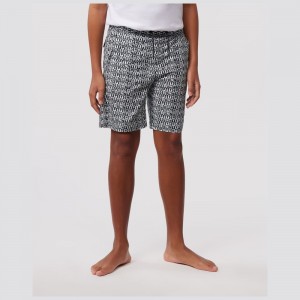 Ropa de Baño Psycho Bunny Hamming Swim Trunk Niños Azul Marino | LI5409287