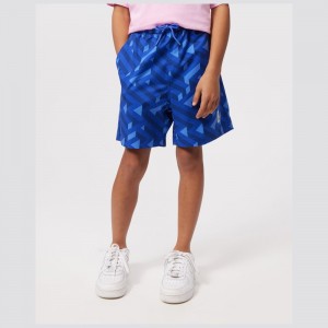 Ropa de Baño Psycho Bunny Pisani Swim Trunk Niños Azules | SH7536290
