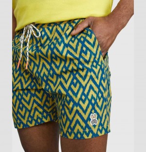Short Psycho Bunny Acker Swim Shorts Hombre 765 Sundance | EC5789041