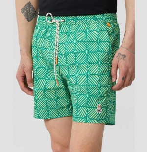 Short Psycho Bunny Balden Swim Shorts Hombre 316 Mountain Glade | PS7920135