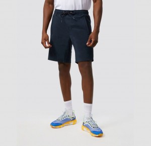 Short Psycho Bunny Cabrini Commuter Hombre Azul Marino | NL5192436