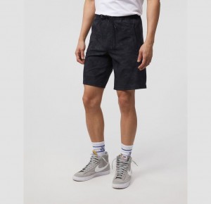Short Psycho Bunny Commuter Hombre Negros Camuflados | RB7435860