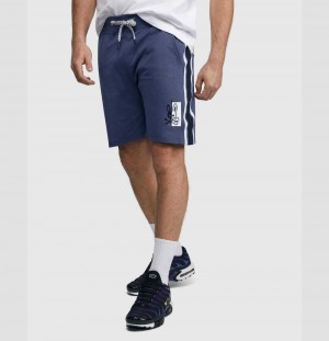 Short Psycho Bunny Dovedale Shorts Hombre Azules | NT3570261