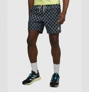 Short Psycho Bunny Duncan Swim Trunks Hombre Azul Marino | WE3162789