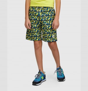 Short Psycho Bunny Everett Swim Trunks Niños Amarillos | ZS9075863