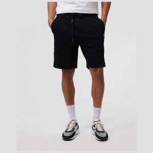 Short Psycho Bunny French Terry Shorts Niños Negros | YF5894361