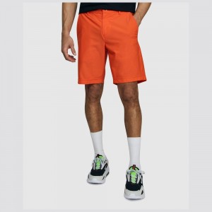 Short Psycho Bunny Gladwin Sport Shorts Hombre Naranjas | CU1048967