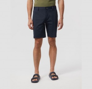 Short Psycho Bunny Grandview Sport Short Hombre Azul Marino | ZH1892056