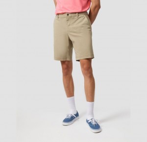 Short Psycho Bunny Grandview Sport Short Hombre 357 Wet Sand | UT5713846