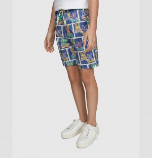 Short Psycho Bunny James Bunny In A Box Swim Trunks Niños 424 Bal Harbour | NQ8190276