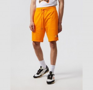 Short Psycho Bunny Lafayette French Terry Sweat Shorts Hombre Dorados | IE8643917