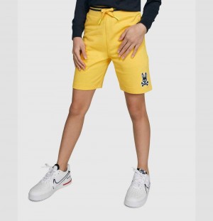 Short Psycho Bunny Liam Shorts Niños 726 Golden Ray | BW5438170