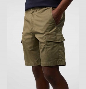 Short Psycho Bunny Maverick Cargo Shorts Hombre Verde Oliva Oscuro | SQ5407831