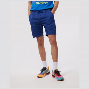 Short Psycho Bunny Riviera Elastic Waist Short Hombre Azules | XK1256930