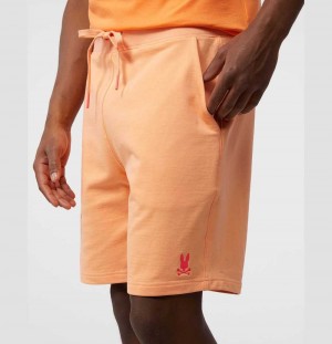 Short Psycho Bunny Shaw Shorts Hombre 834 Sunset Sky | VF0376219