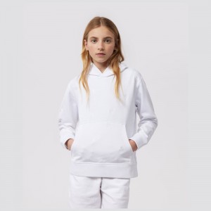 Sweaters & Hoodies Psycho Bunny Woad Embroidered Popover Hoodie Niños Blancos | PJ4219308