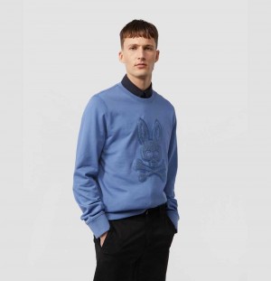 Sweatshirts And Hoodies Psycho Bunny Bank Sweatshirt Hombre 424 Bal Harbour | HZ7245136