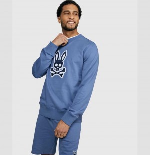 Sweatshirts And Hoodies Psycho Bunny Liam Sweatshirt Hombre 424 Bal Harbour | ZA6238051