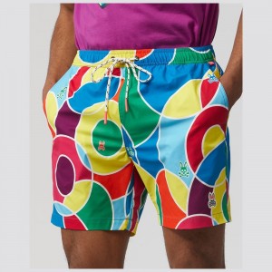 Swimwear & Bathing Suits Psycho Bunny Darwin Swim Shorts Hombre Azules | ZQ9807316