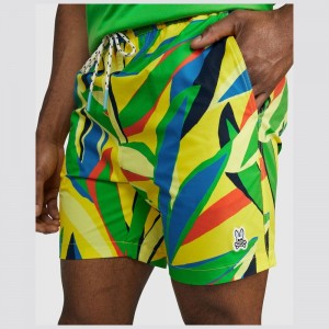 Swimwear & Bathing Suits Psycho Bunny Fowles Swim Shorts Hombre 765 Sundance | ME6129785