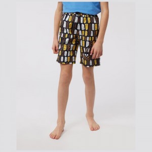 Swimwear & Bathing Suits Psycho Bunny Krome Swim Trunk Niños Azul Marino | ES2739180