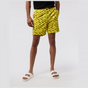 Swimwear & Bathing Suits Psycho Bunny Pisani Swim Trunk Hombre 738 Neon Bolt | CN8306275