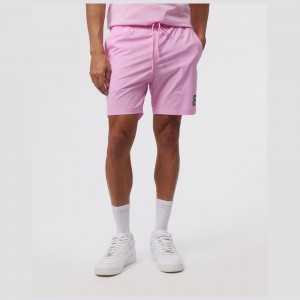 Swimwear & Bathing Suits Psycho Bunny Woad Hydrochromic Swim Trunk Hombre Rosas | DE4687315