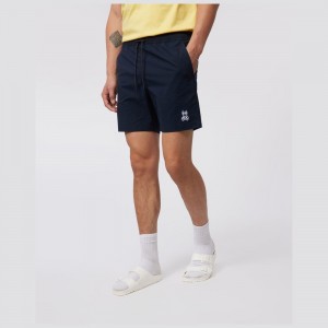 Swimwear & Bathing Suits Psycho Bunny Woad Hydrochromic Swim Trunk Hombre Azul Marino | DP7405836